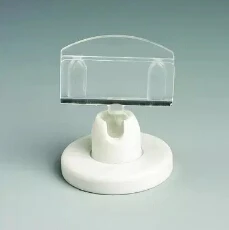 50 шт. маленький размер POP зажим магнитный держатель этикетки полка монтируется