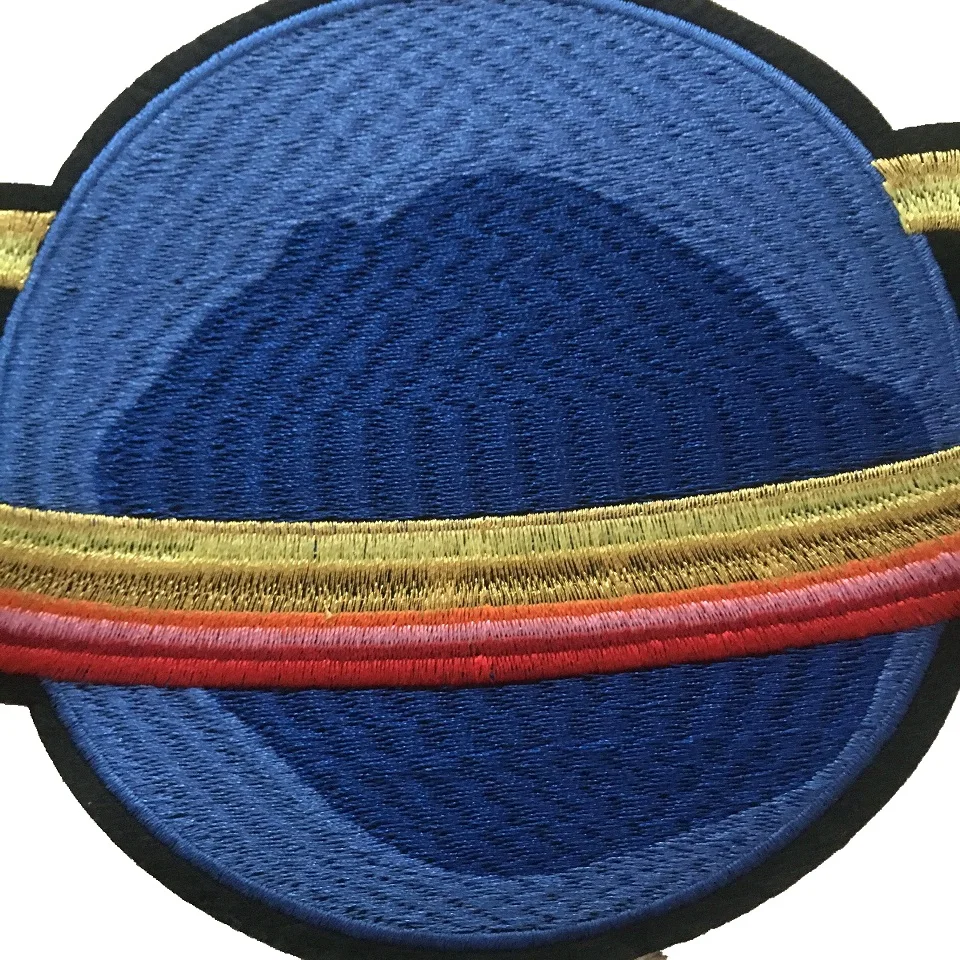 2 шт. нашивки в виде НЛО для одежды сумок аппликация с помощью утюга на космосе