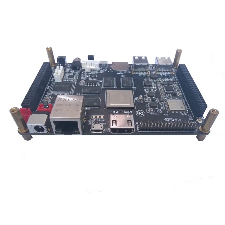 DLT RK3288 Новая плата quad core Ubuntu/Android|Хранилища для электроники| |