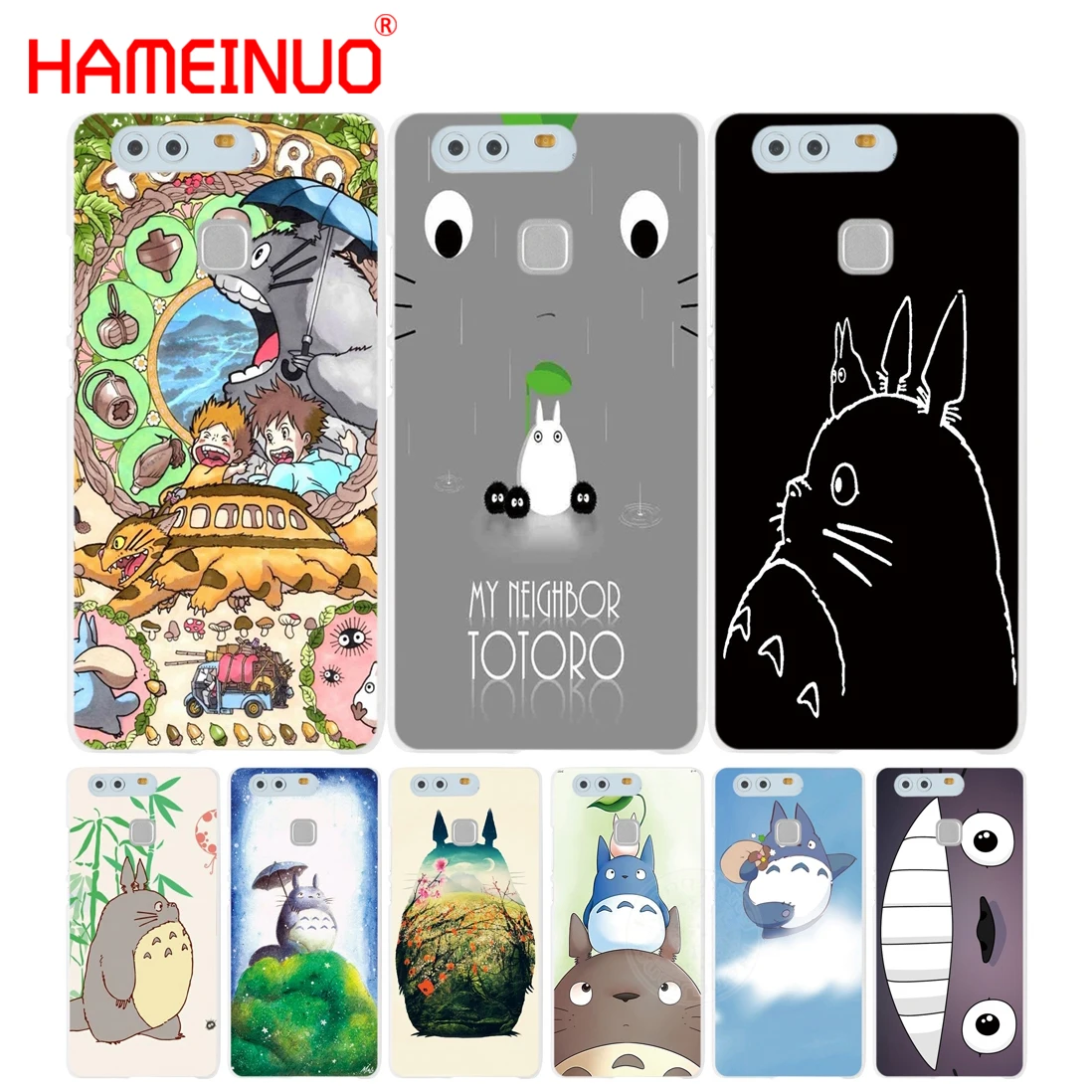 HAMEINUO чехол для телефона в стиле м/ф Мой сосед Тоторо huawei Ascend P7 P8 P9 P10 lite plus G8 G7 honor 5C