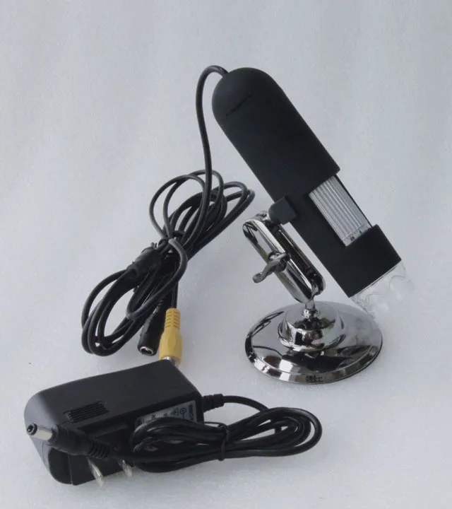 CMOS Borescope AV 1200X 2 мегапикселя 8 светодиодный цифровой микроскоп Ручной эндоскоп