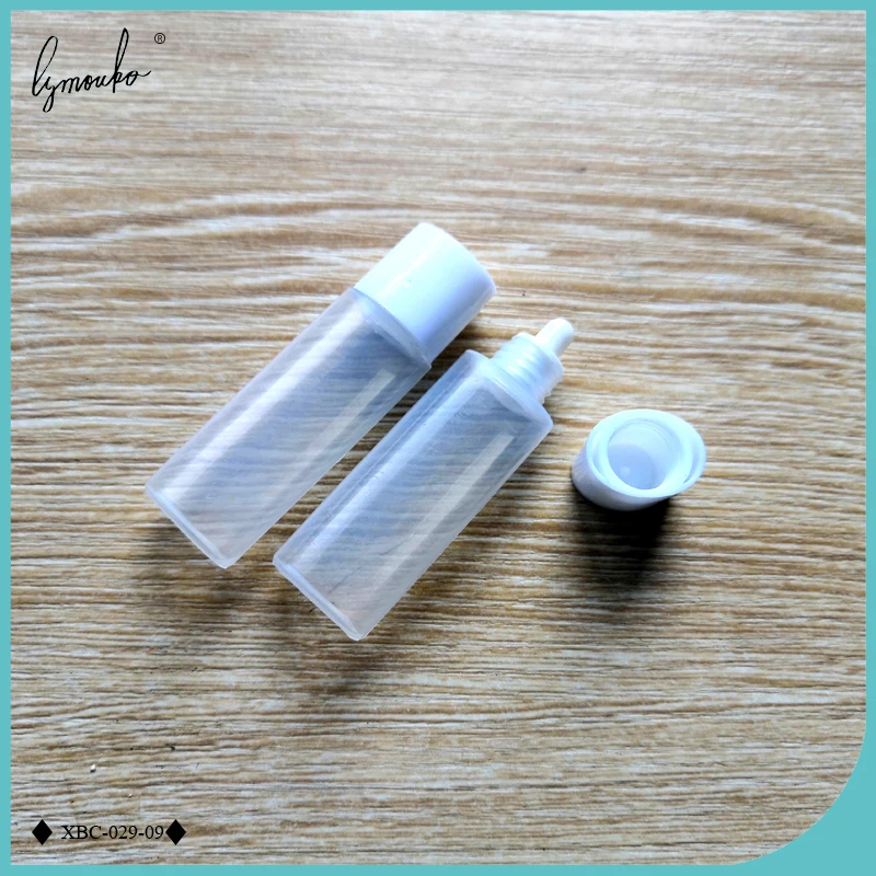 Lymouko 5 шт./лот, белый цвет, легко переносить контактные линзы, бутылочка для жидкости для кормления, для путешествий, тонер, пластиковая бутылка, аксессуары для очков
