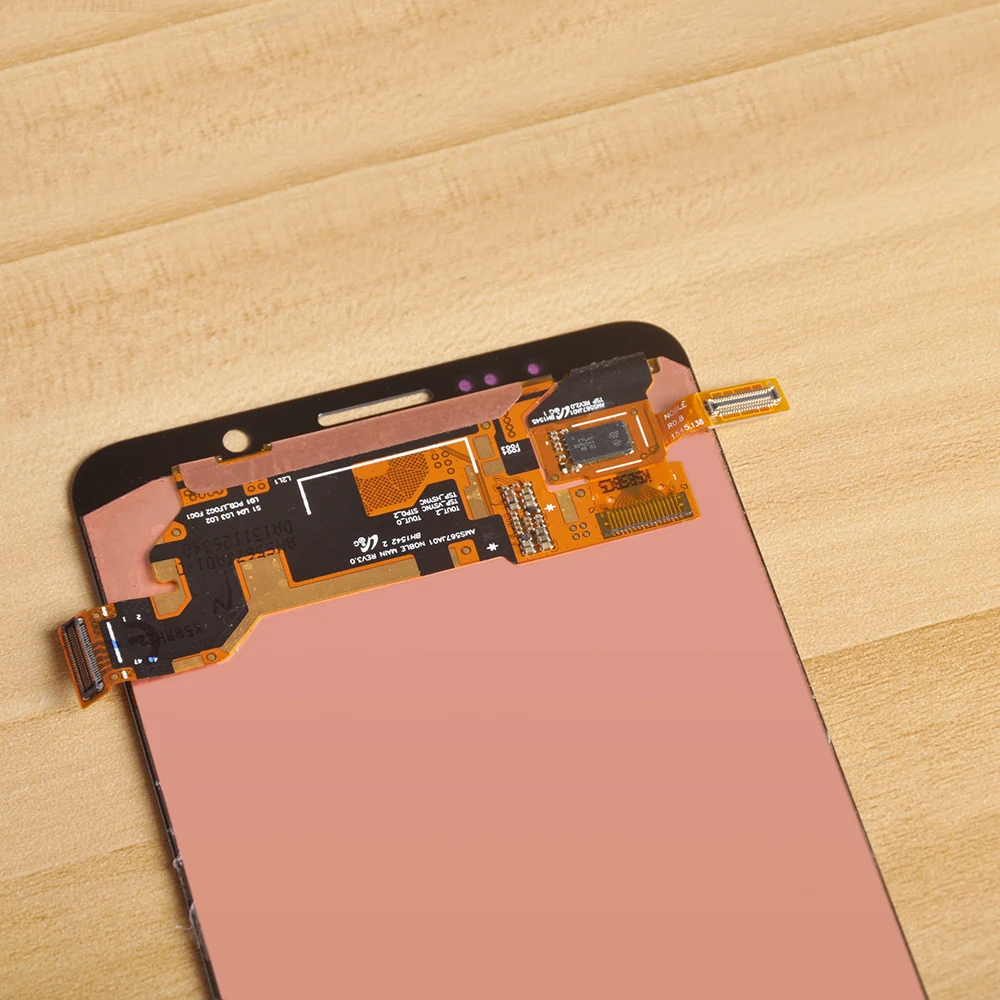 Оригинальный супер AMOLED для Samsung Galaxy Note 5 ЖК дисплей сенсорный экран дигитайзер