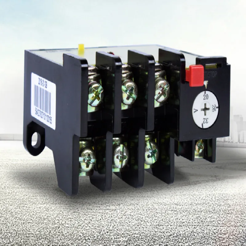 

JR36-20 temperature relay thermal relay Temperature overload protector 0.25a-1.1a FREE SHIPPING