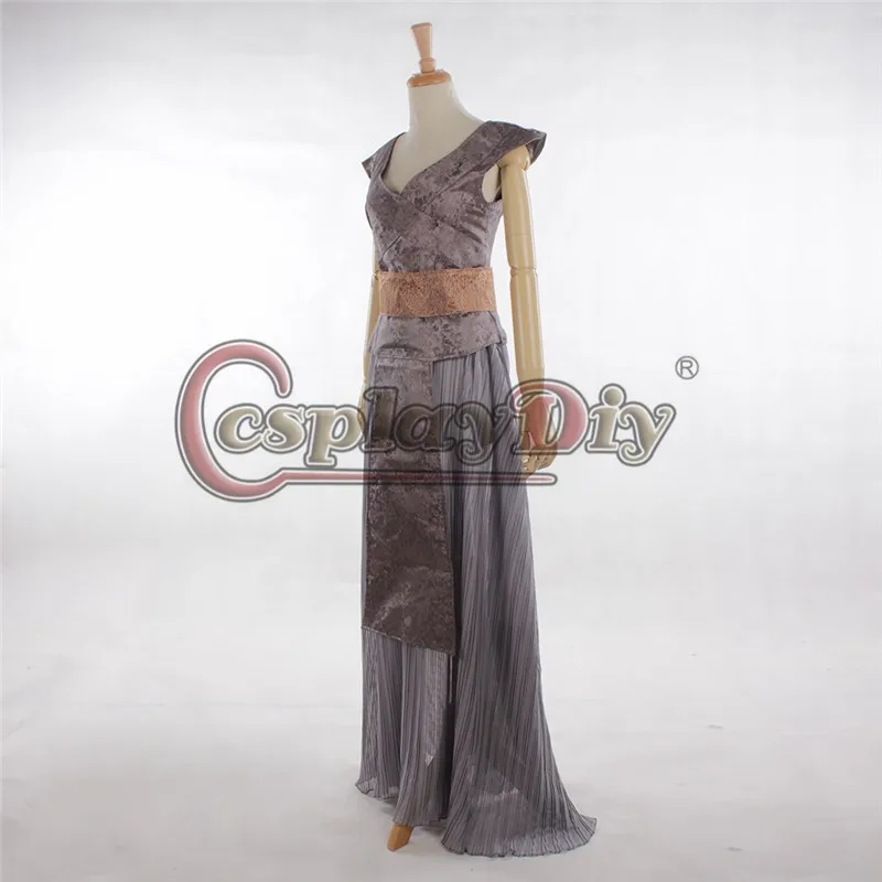 Cosplaydiy Игра Престолов Дейенерис Таргариен для взрослых женщин Хэллоуин Карнавал
