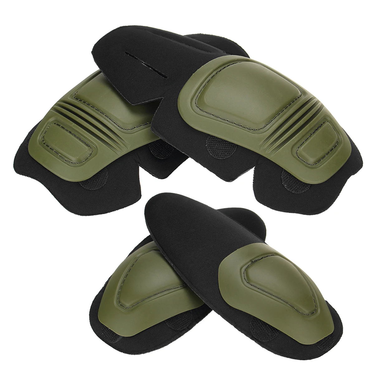 Тактические наколенники и налокотники для пейнтбола страйкбола боевой формы