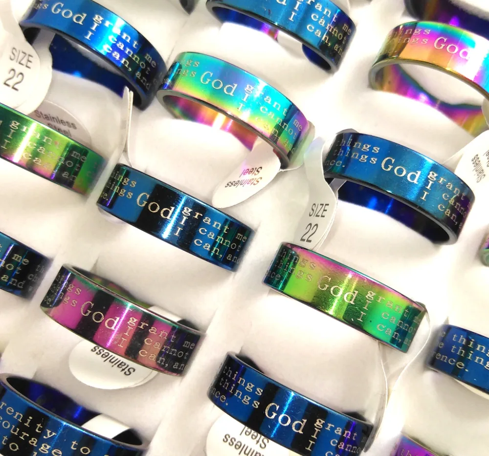 100 шт. мужские и женские кольца из нержавеющей стали|jewelry lots|wholesale jewelry lotsstainless steel