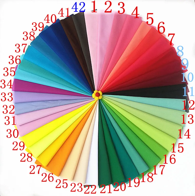 Однотонная ткань для скрапбукинга с толстыми четвертинами одеяло текстиля