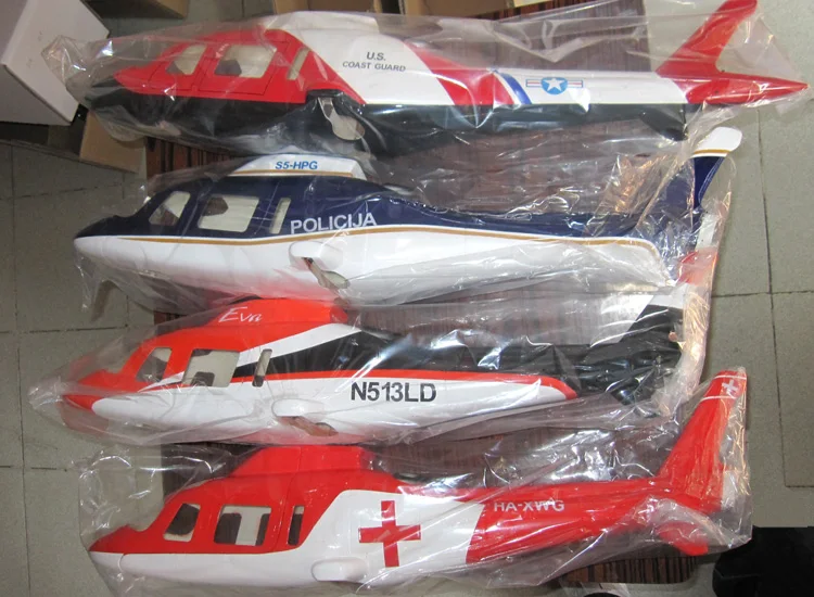 Предварительно Окрашенный корпус из стекловолокна 450 размера A109 с системой