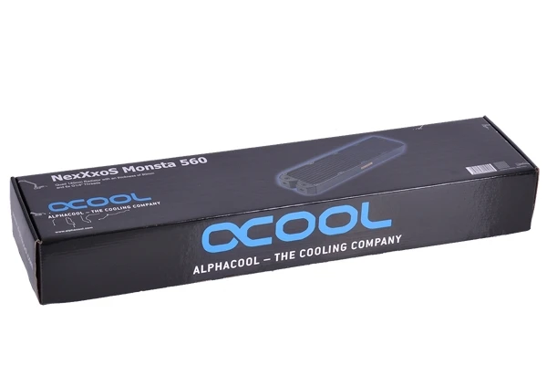 Холодный ряд медный радиатор Alphacool NexXxoS Monsta полная медь 560 мм|alphacool nexxxos|copper