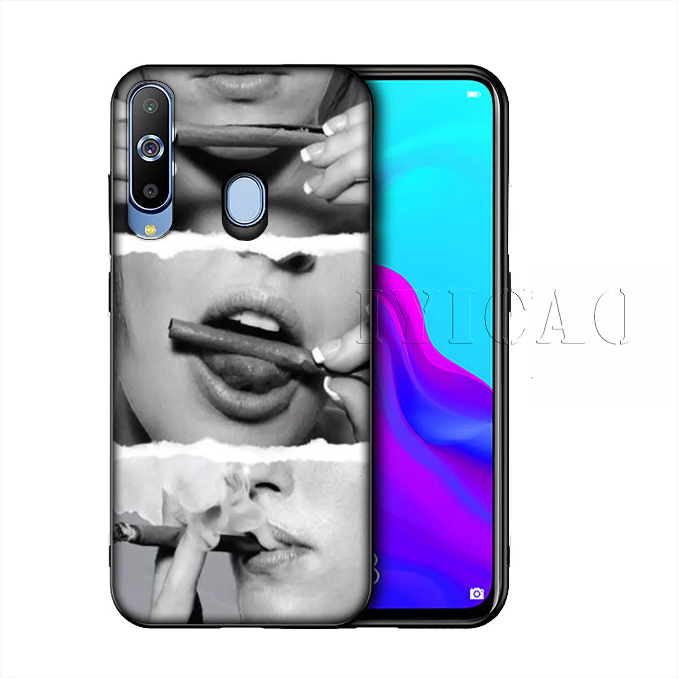 Силиконовый мягкий чехол для Samsung Galaxy A10 A30 A40 A50 A70 M10 M20 M30|Бамперы| |