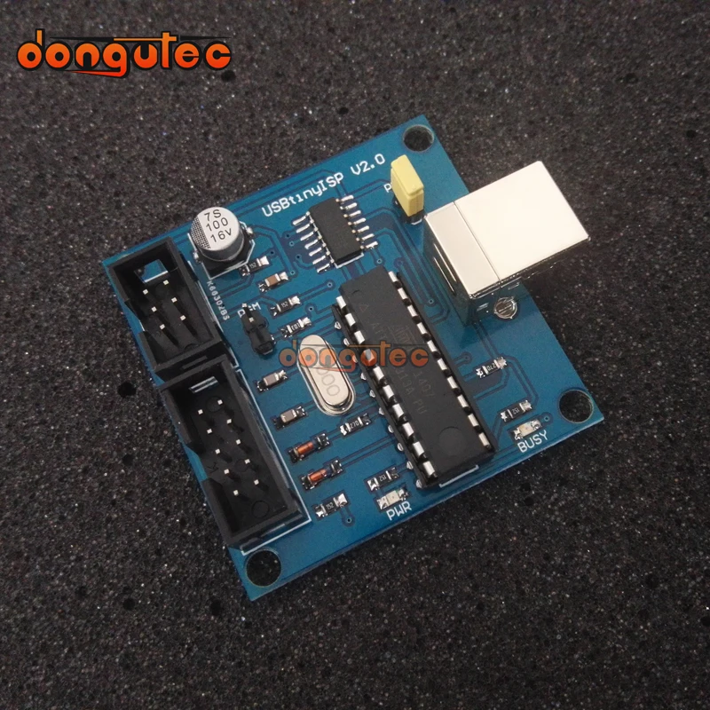 AVR микроконтроллер скачать USBtinyISP диспетчер загрузки выделенный USB интерфейсный