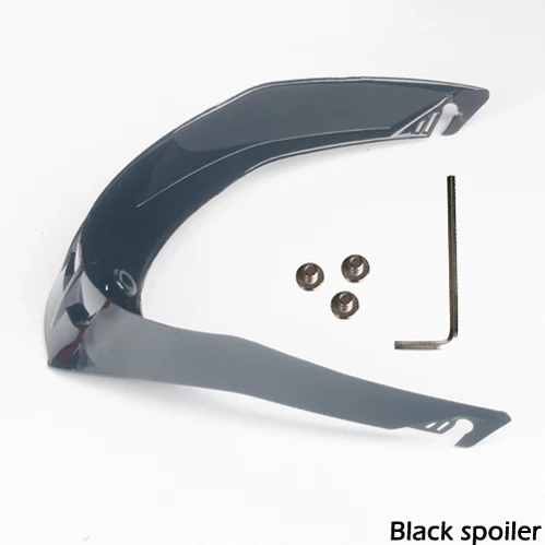 SL0700E Full Face Motorcycle Helmet-Visor/Spoiler/linner - Цвет: 2