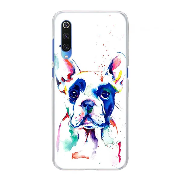 Причудливые цветные Французский бульдог чехол для телефона для Xiaomi mi 9 Honor 8 Lite A1 A2 Lite Red mi 5 5A 6A Примечание 6 7 S2 жесткий поликарбонатный чехол для телефона Cove - Цвет: 13