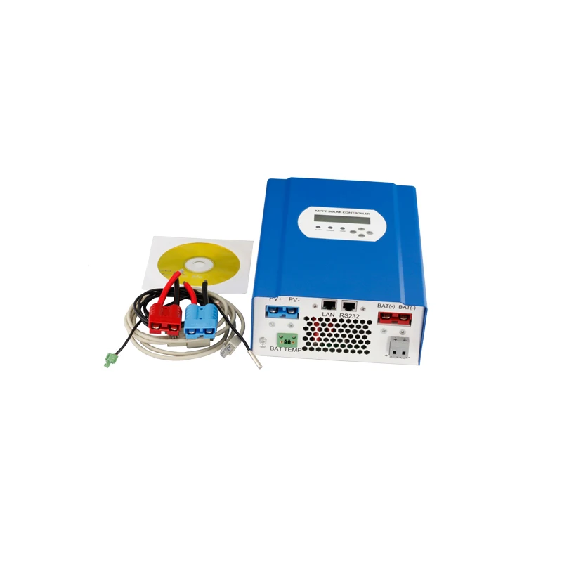 Smart2 60A солнечный регулятор MPPT 12V 24V 48V Солнечный контроллер заряда с RS232 Lan уличный