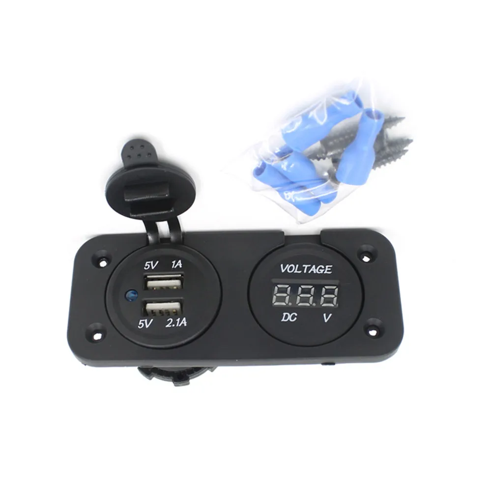 CARPRIE дропшиппинг 12V автомобильный Грузовик usb зарядное устройство для мотоцикла