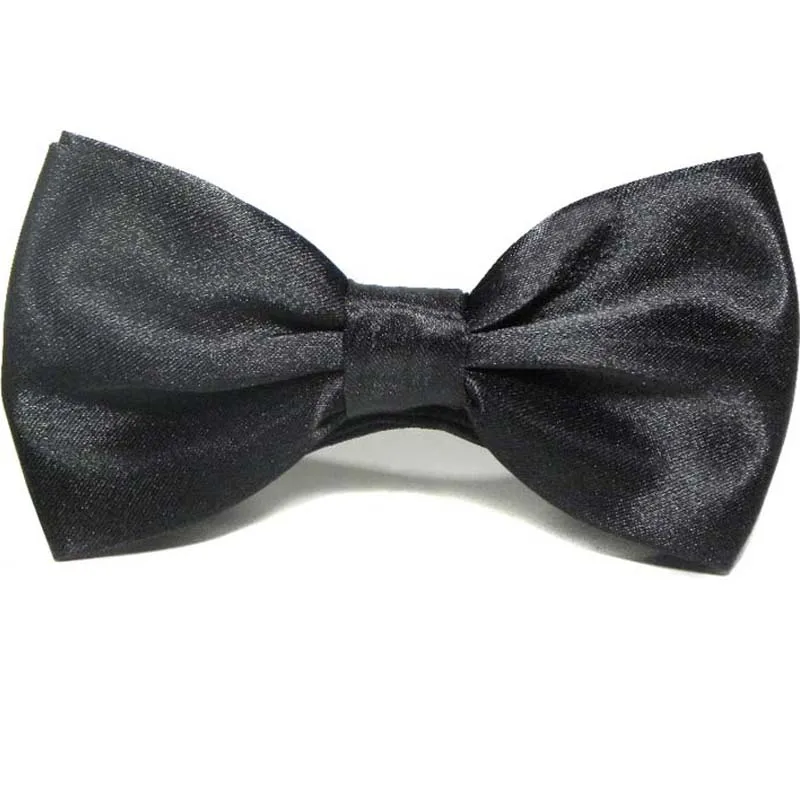 Новый сплошной цвет плед лук Жених для мужчин дизайнерские галстуки модные