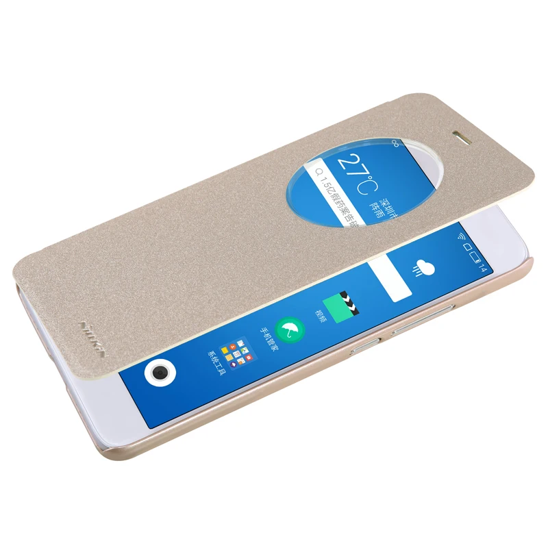 Для Meizu M3 Note чехол Nillkin блестящий для телефона защитный чехол|m3 sd|case eventscase cover for