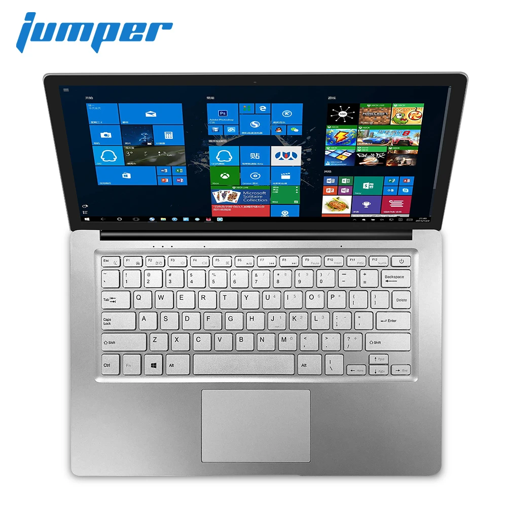 Jumper EZbook S4 8 Гб RAM ноутбук 14 дюймов нетбук Intel Celeron J3160 ультрабук 256 ГБ SSD ROM