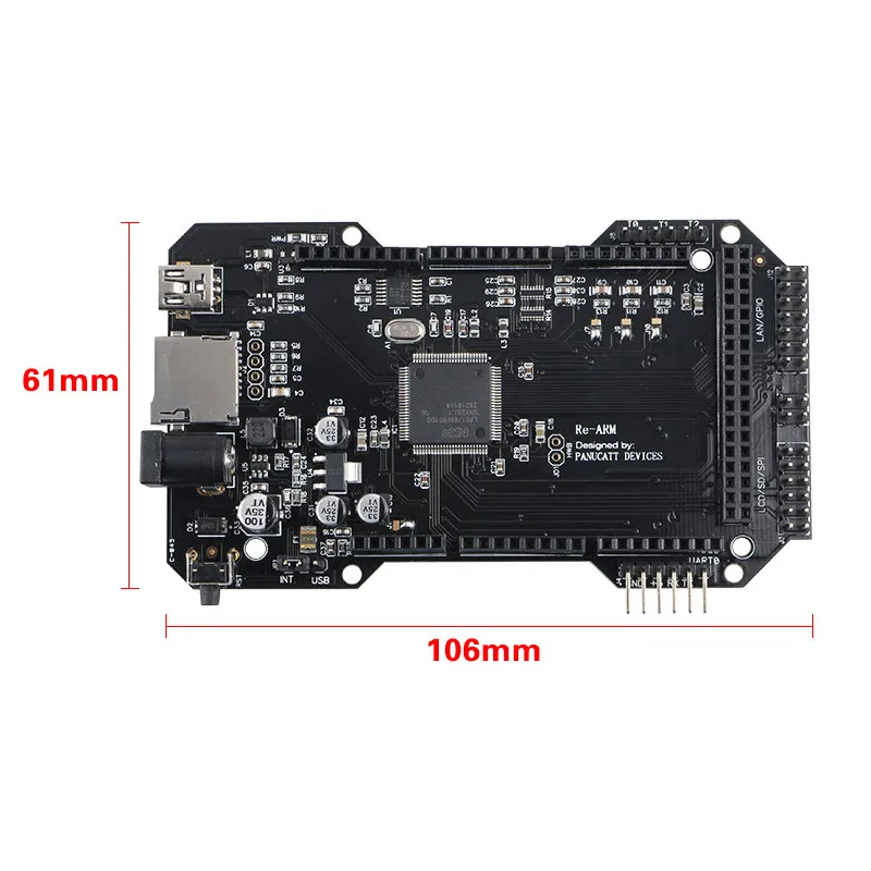 Дополнительные аксессуары для 3D принтера Mega 2560 R3 Ramps 1 4 5 6 32 бит|Детали и