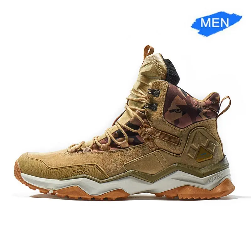 Qiankaqi boots men RAX, новинка, водонепроницаемые походные ботинки для мужчин, уличные мужские походные ботинки, горные ботинки, женские альпинистские ботинки, дышащие треккинговые ботинки - Цвет: Qiankaqi boots men