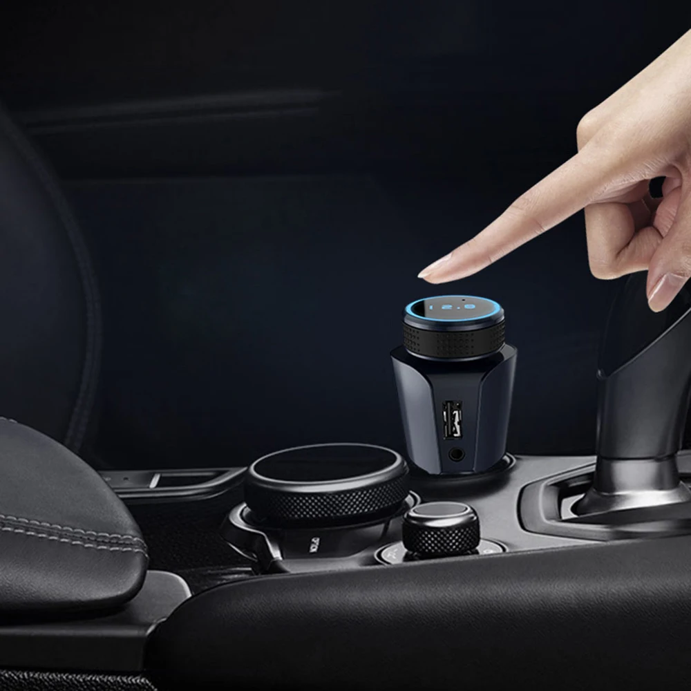 Автомобильный Bluetooth приемник T18 MP3 плеер fm передатчик tf карта AUX музыкальный