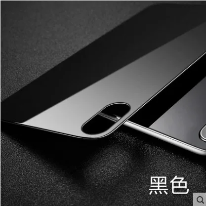 Защитная пленка Baseus Premium для передней задней панели iPhone X, 3D чехол для всего тела, закаленное стекло для задней панели iPhone X 10 - Цвет: Black back membrane