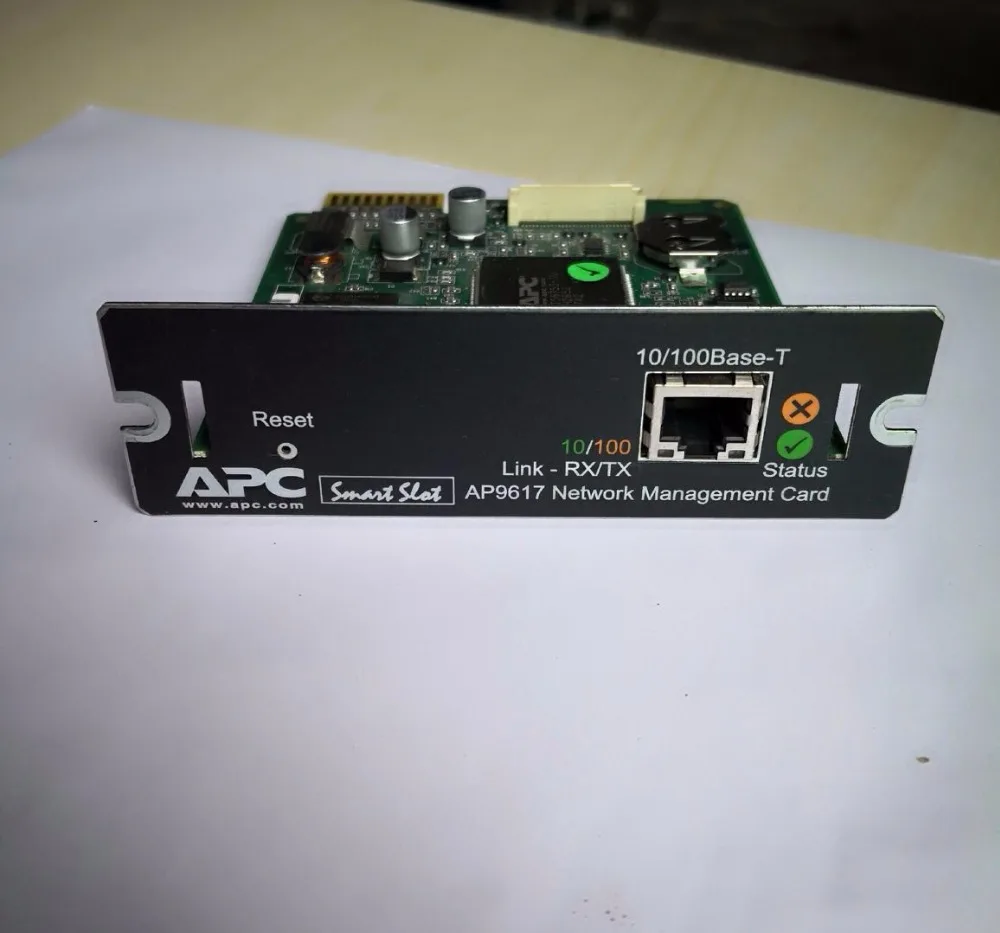 

For Schneider APC AP9617 Network Intelligent Management Card Attachment Card UPS Power Supply