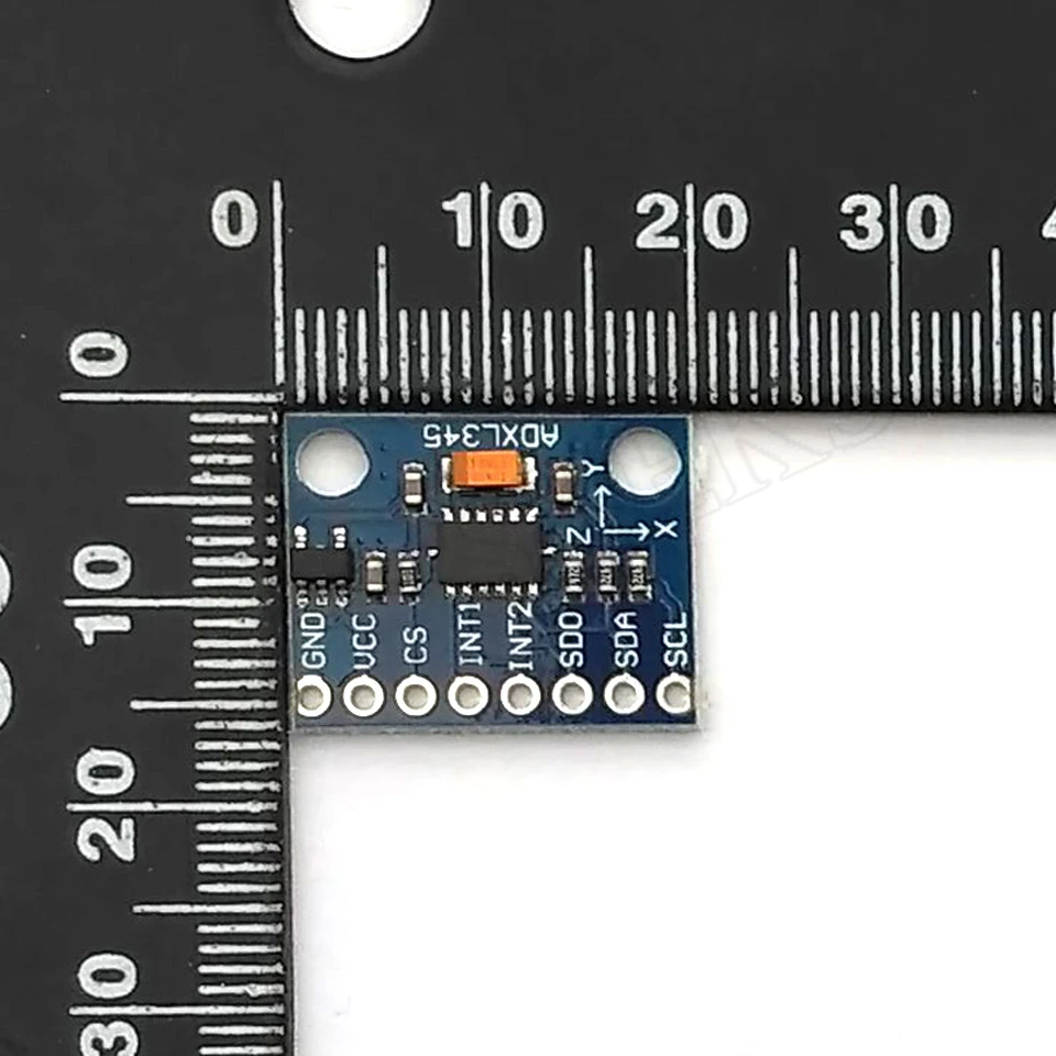 GY-291 ADXL345 digital three-axis acceleration of gravity tilt module IIC / SPI transmission Hot sale | Электроника