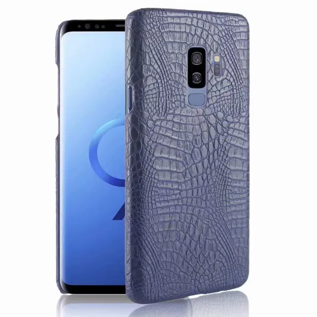 Новый модный стиль крокодиловой кожи задняя крышка для samsung s8 s8plus note8 s9 s9plus чехол