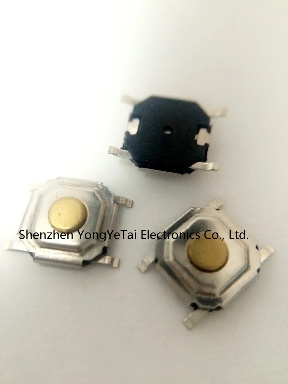 YYT 100 шт. 4*4*1 5 Кнопка тактового переключателя/micro LCD SMD 4 фута Водонепроницаемая