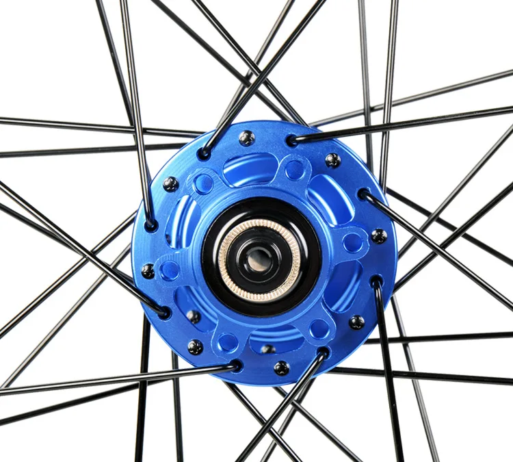 Набор колес для горного велосипеда Koozer MTB, 26/27, 5 дюймов, ультралегкий 72 кольца, быстроразъемный, через ось, 4 подшипника XD, обод для велосипедной колеса