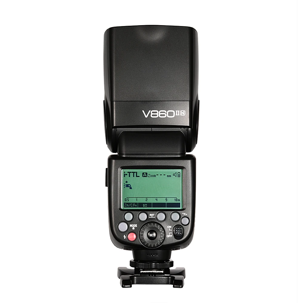 Godox V860II C/V860II N/V860II S TTL GN60 HSS 1/8000s 2 4G беспроводной шт. * Вспышка камеры + X1T C/X1T N/X1T