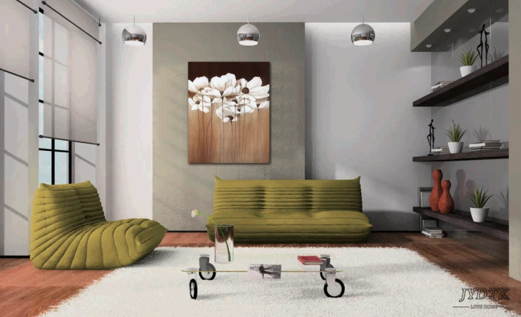 Chinese style Home decoration Package mail Canvas Prints 1 Pieces no frame picture 2 | Дом и сад