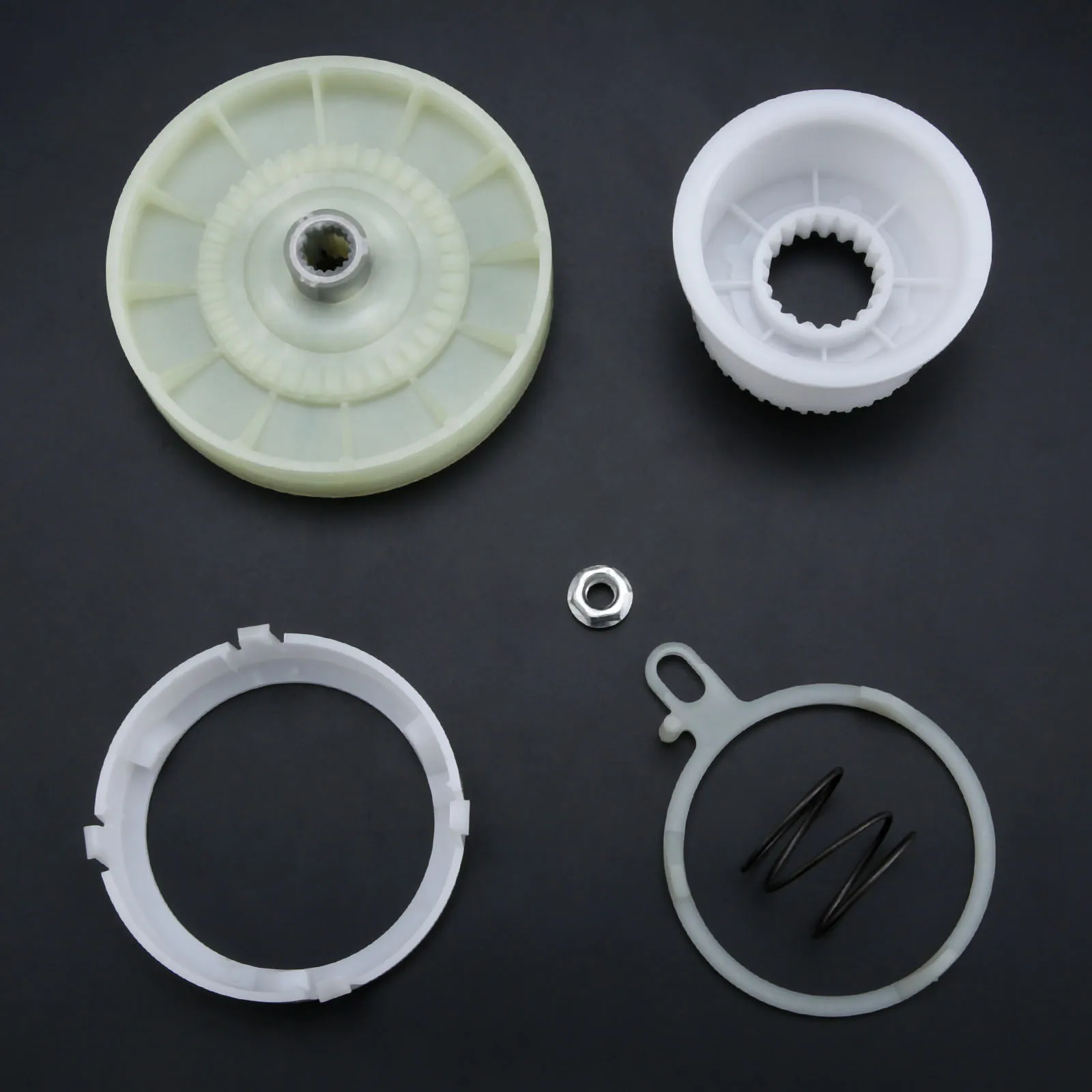 

W10721967 Washer Pulley Clutch Kit Replacement Parts Fits for Whirlpool