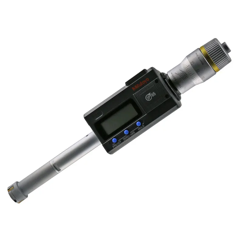 

MITUTOYO Digital Internal Micrometers，Inside Holtests Three Points,468-161 468-162 468-163 468-164 468-165 468-166