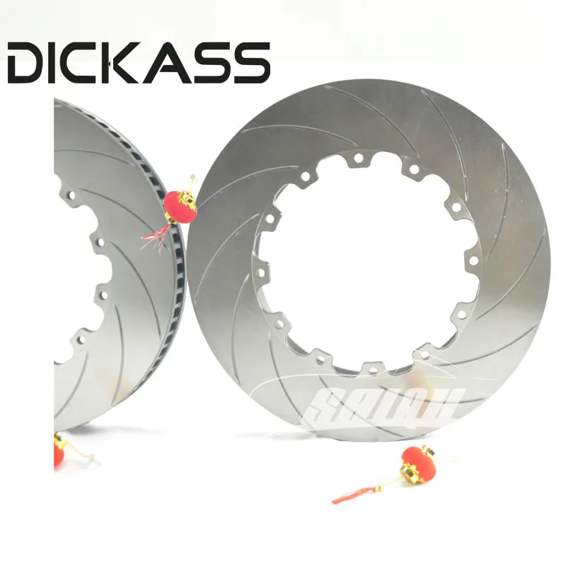 Изогнутые канавки высокая производительность dickass диска 410 мм для AP8520