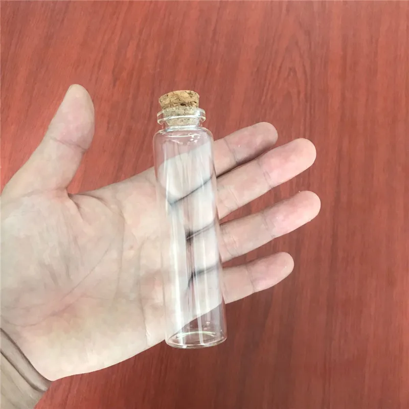 50 шт. DIY стеклянные бутылки с пробкой ремесла свадебные пустые бутылки для хранения 55 мл жидкие таблетки порошок ювелирные украшения орнамент бутылки