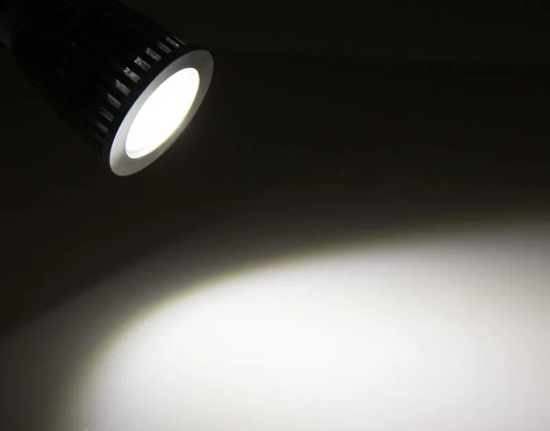 Фото Светодиодная лампа GU10 Cree GU10 led 9W 12W 15W GU10, светодиодный прожектор, лампа CE/RoHS, теплый/чистый/холодный белый, Бесплатная доставка №5