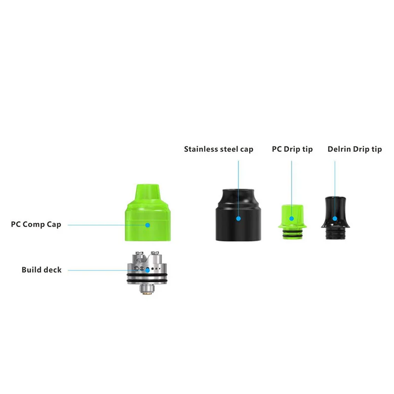 Оригинальный vandy Vape простой EX комплект боттомфидер мод коробка с 4 мл бутылка Pod RDA