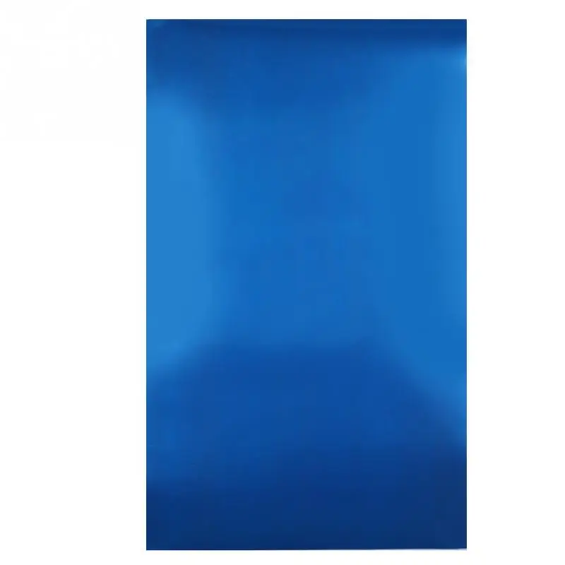 Фольгированные зеркальные декоративные настенные наклейки самоклеющиеся 24x39