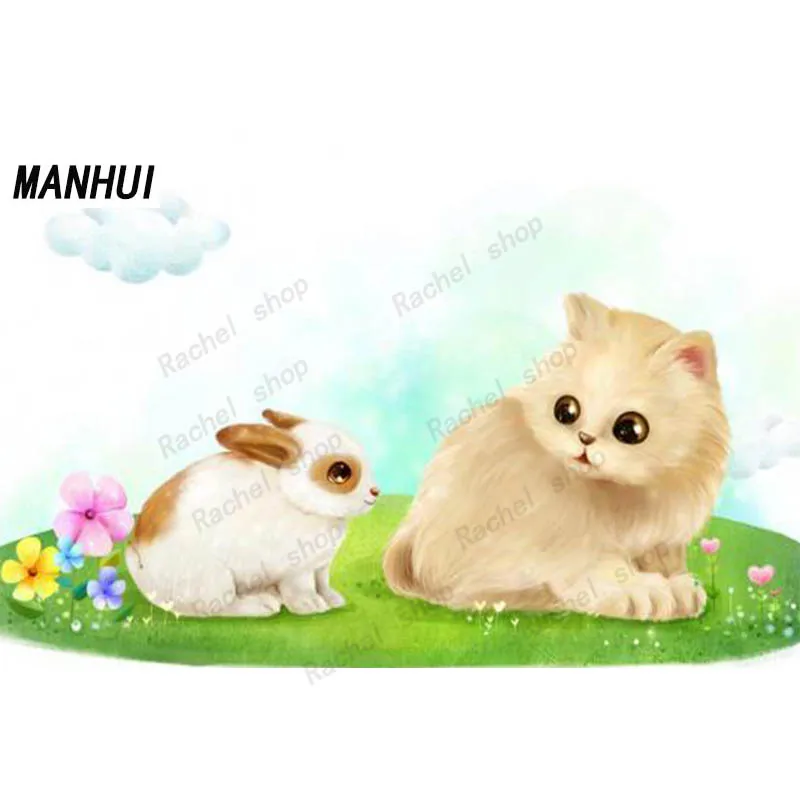 Алмазная вышивка Diy картина наборы стежков мозаика мультяшный персонаж полная