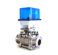 dn15dn25 ac12v24v220v two way quick release fixed type electric ball valve