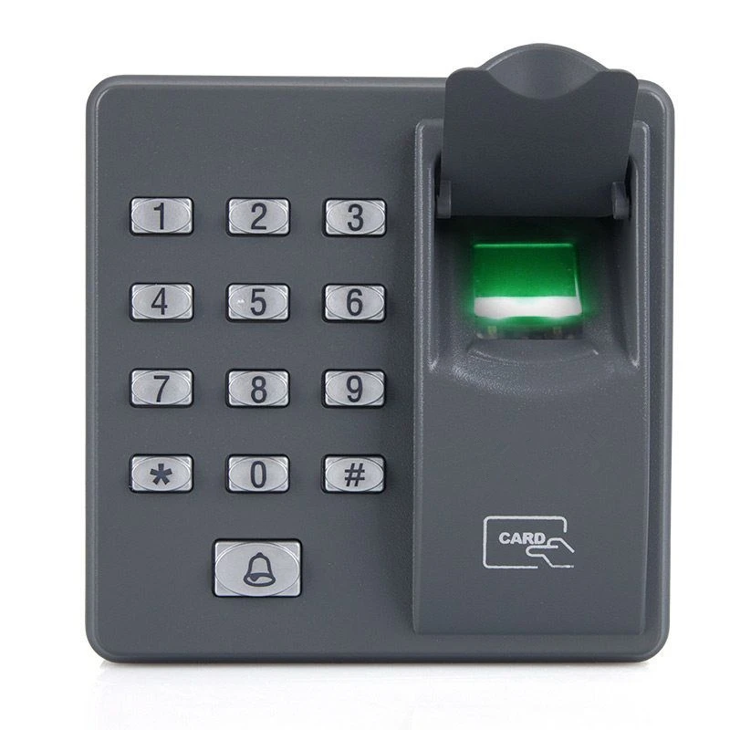 LPSECURITY отпечаток пальца RFID электрический контроль ворот замок комплект для 12 В DC видеодомофон дверной телефон система