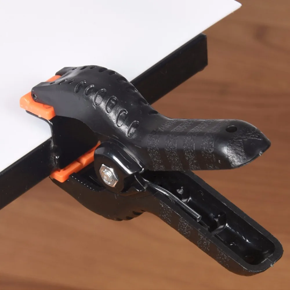 2 шт. 9 дюймов прочные хомуты Пластик нейлоновый пружинный зажим Тип деревянная