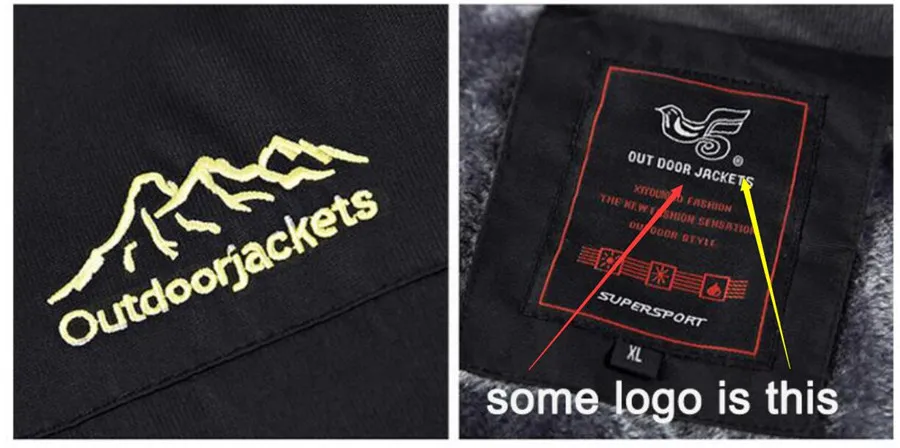Большие размеры L~ 6XL, 7XL, 8XL, верхняя одежда, водонепроницаемое ветрозащитное дышащее теплое зимнее пальто, Мужская парка 2 в 1, лыжная куртка, Мужская одежда