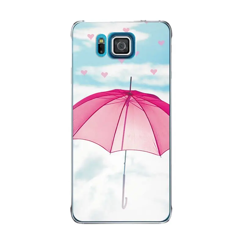 W51 Чехлы с сердечками для SM-G3508F, чехлы для samsung Galaxy Alpha G850 G8508 G8509V G850F G8508S, чехлы для телефонов - Цвет: W51