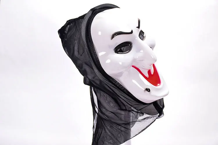 Trasnhome аксессуары Джокера страшная маска Ужас Хэллоуин Косплэй Кричащие костюм