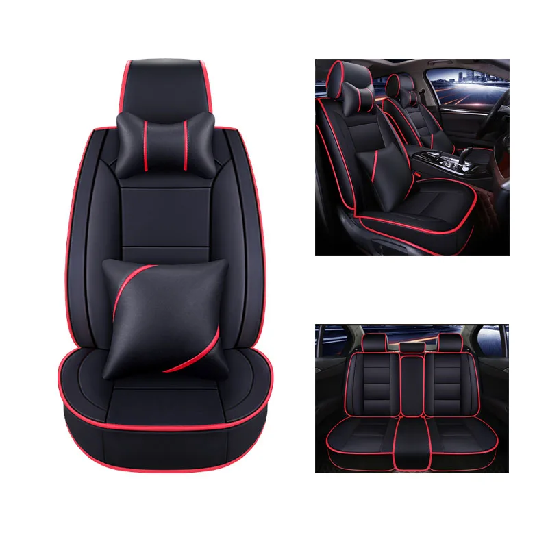 

WLMWL Universal Leather Car seat cover for Lifan all model 320 330 520 X60 X50 720 620EV 630 620 820 530 car styling