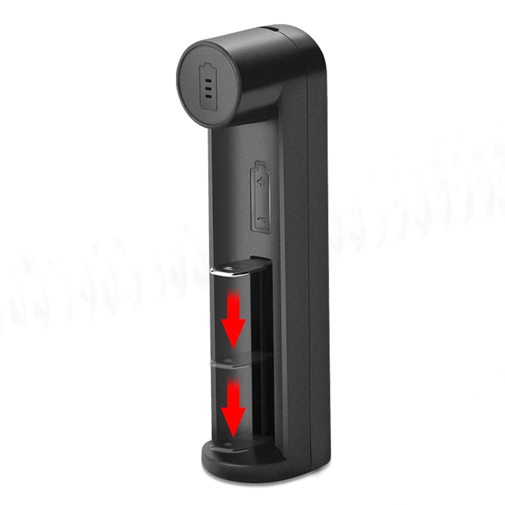 Литий-ионные аккумуляторы Зарядное устройство с зарядным кабелем USB Порты и разъёмы Батарея для 18650 21700 20700 литий-ионные аккумуляторы(Батарея в комплект не входит